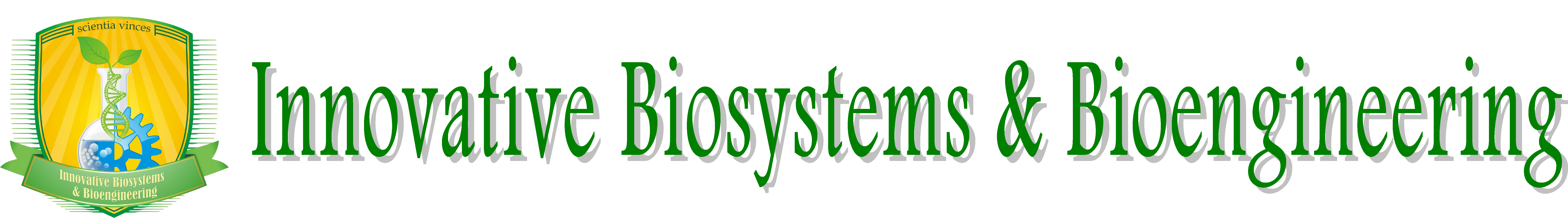 Innovative Biosystems and Bioengineering
